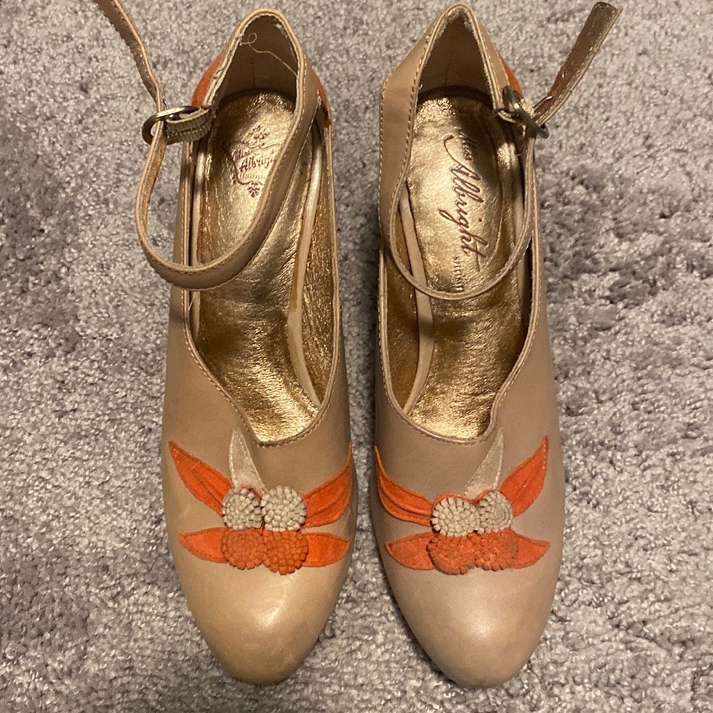 Anthropologie shoes in good condition.